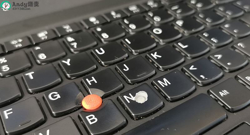 ThinkPad X1 Carbon 键盘