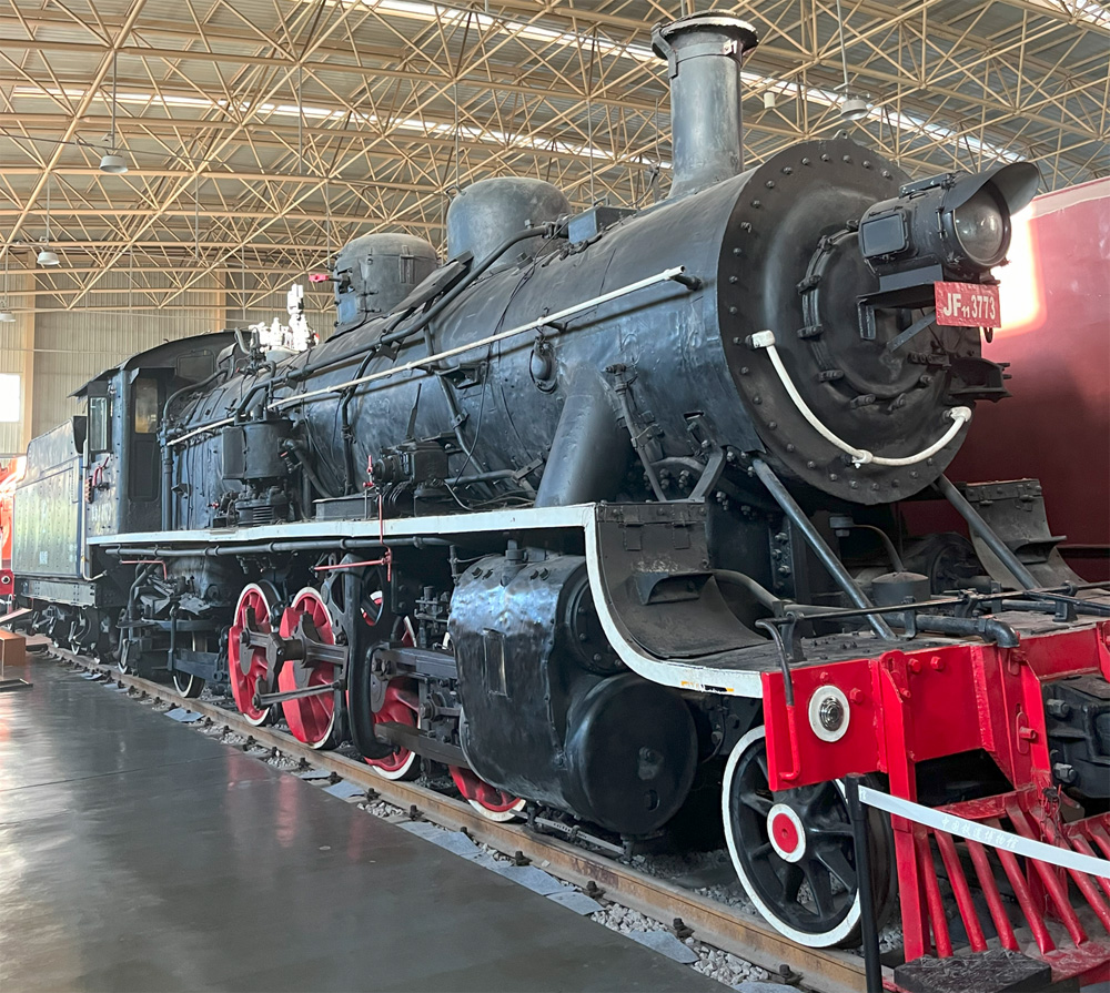 解放11型3773号 蒸汽机车