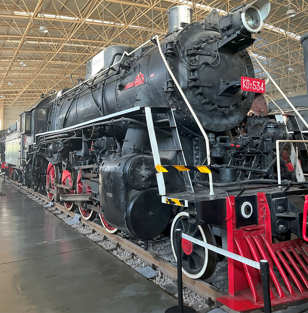 KD7型534号 蒸汽机车