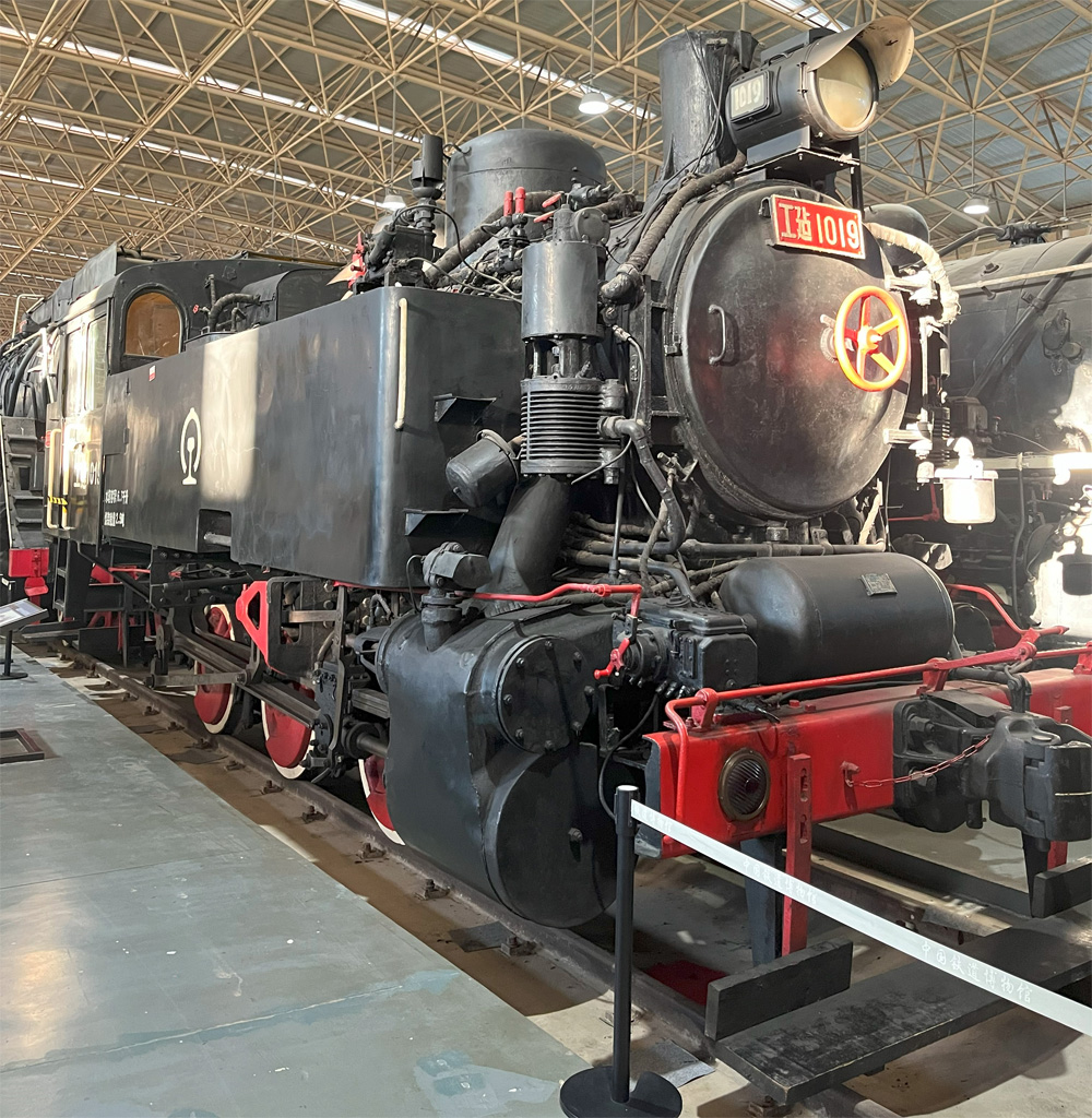 工建型1019号 蒸汽机车