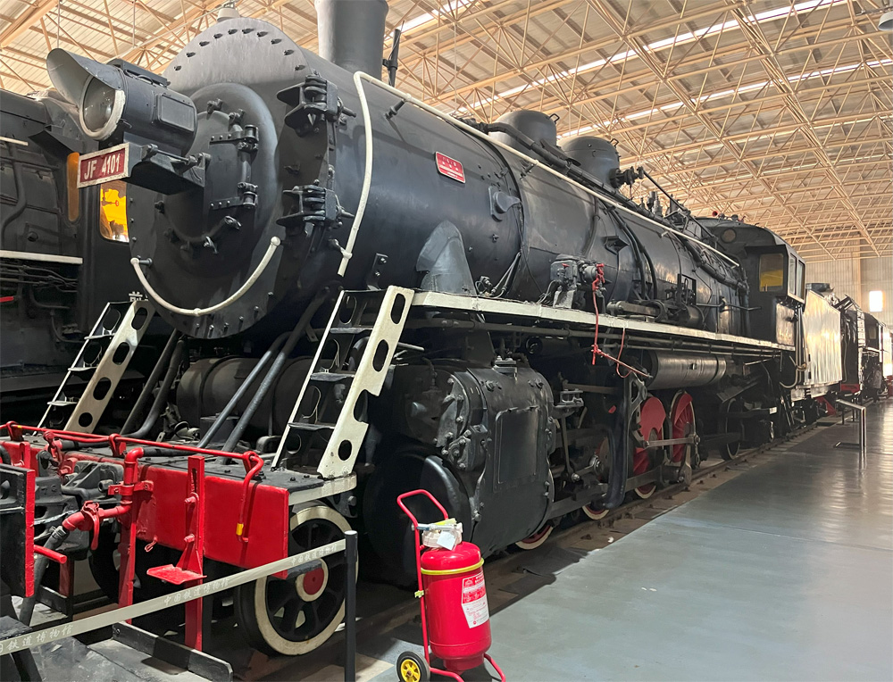 解放型4101号 蒸汽机车
