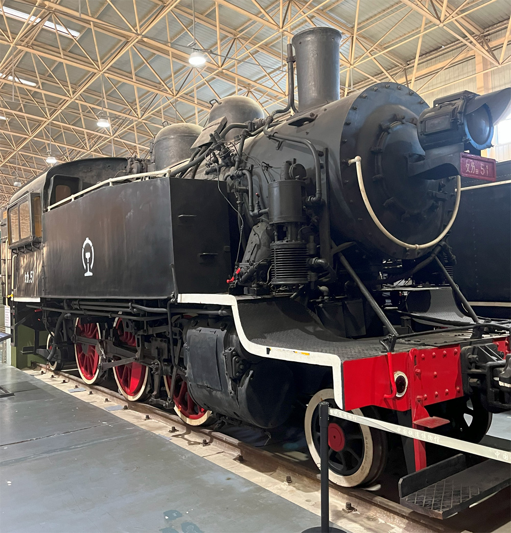 PL3型51号 蒸汽机车