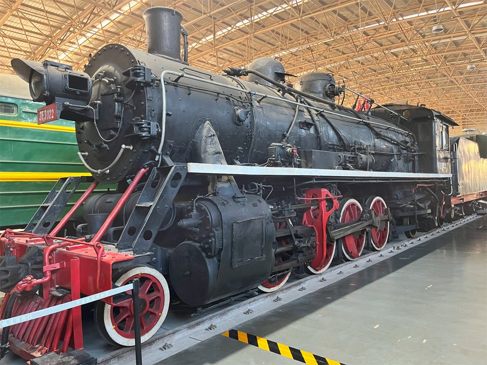 解放6型3022号 蒸汽机车