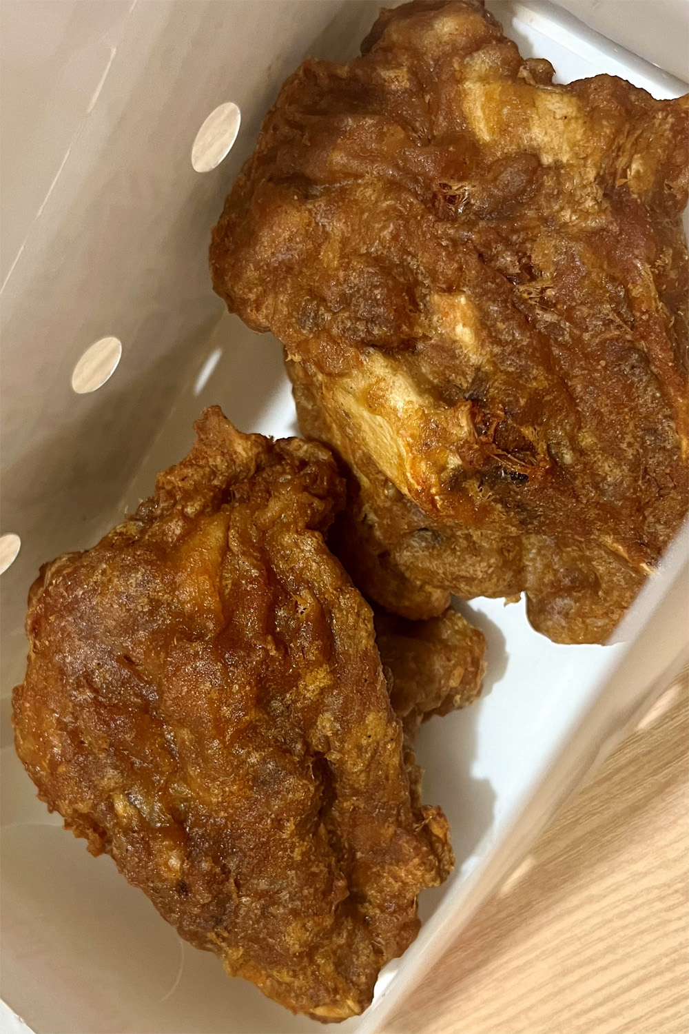 KFC嗷嗷大鸡架