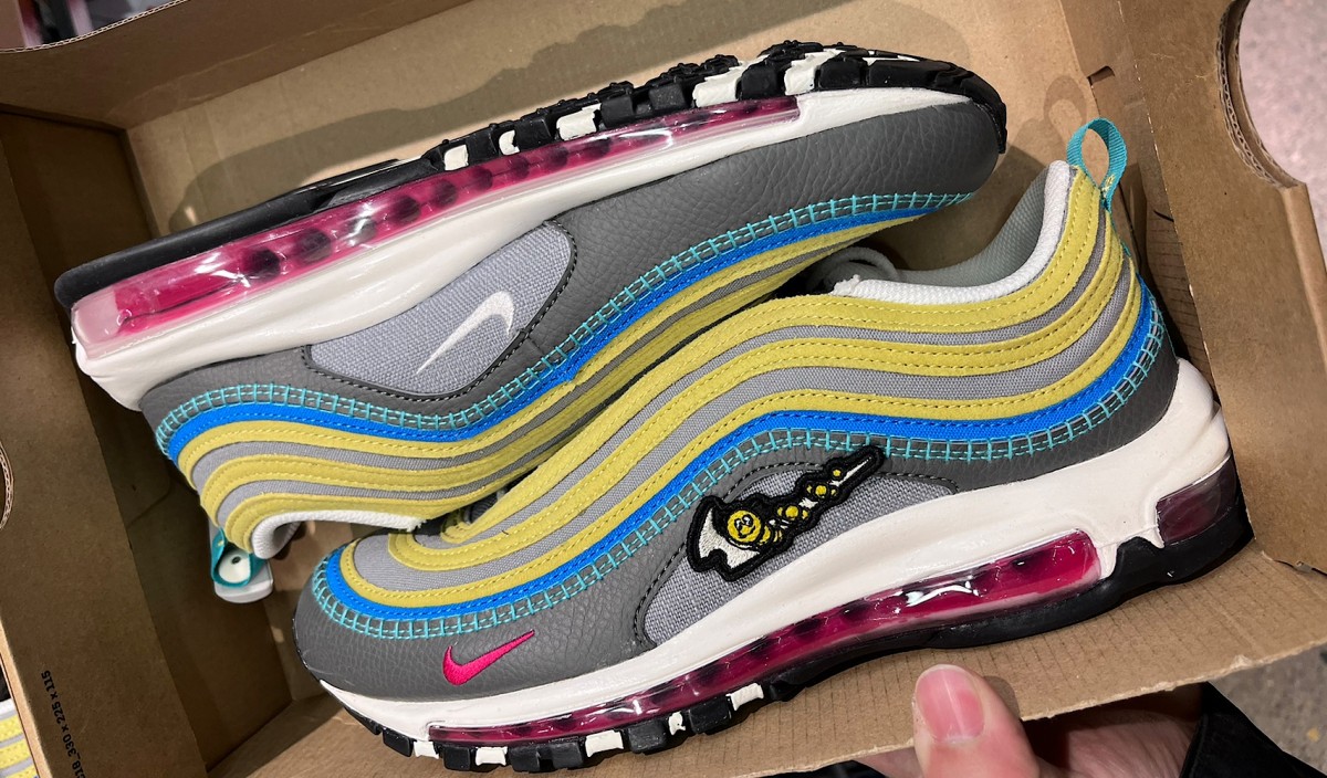 Nike Air Max 97 Air Sprung Iron Grey