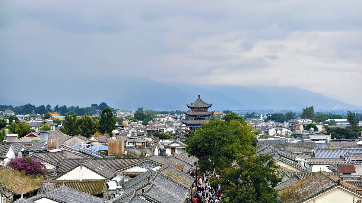大理仓山洱海