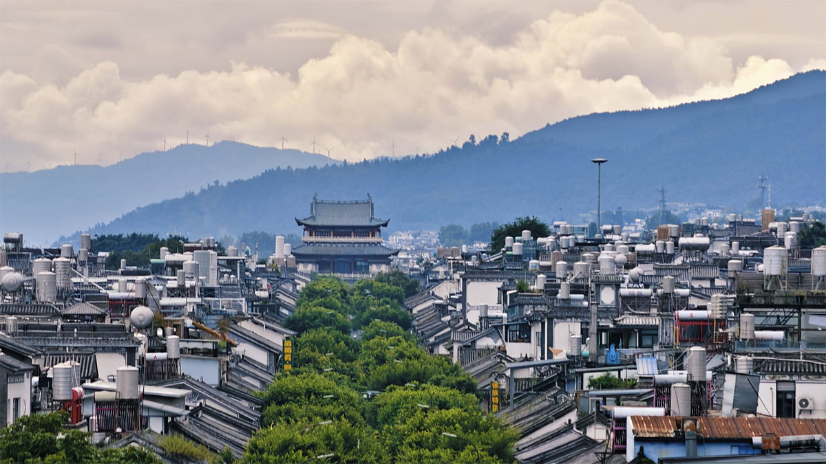 大理仓山洱海
