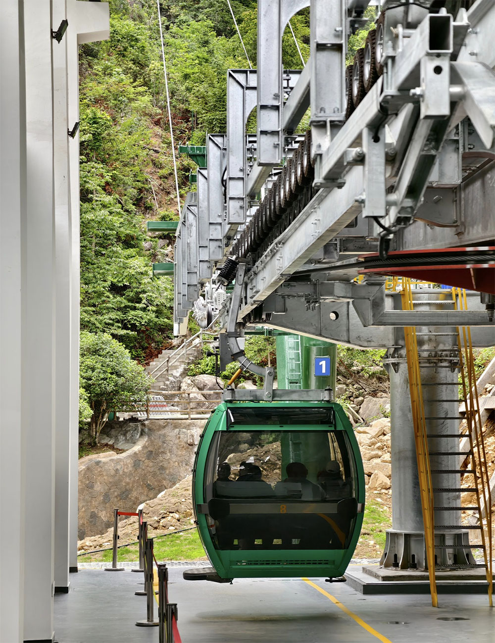 安徽岳西明堂山索道