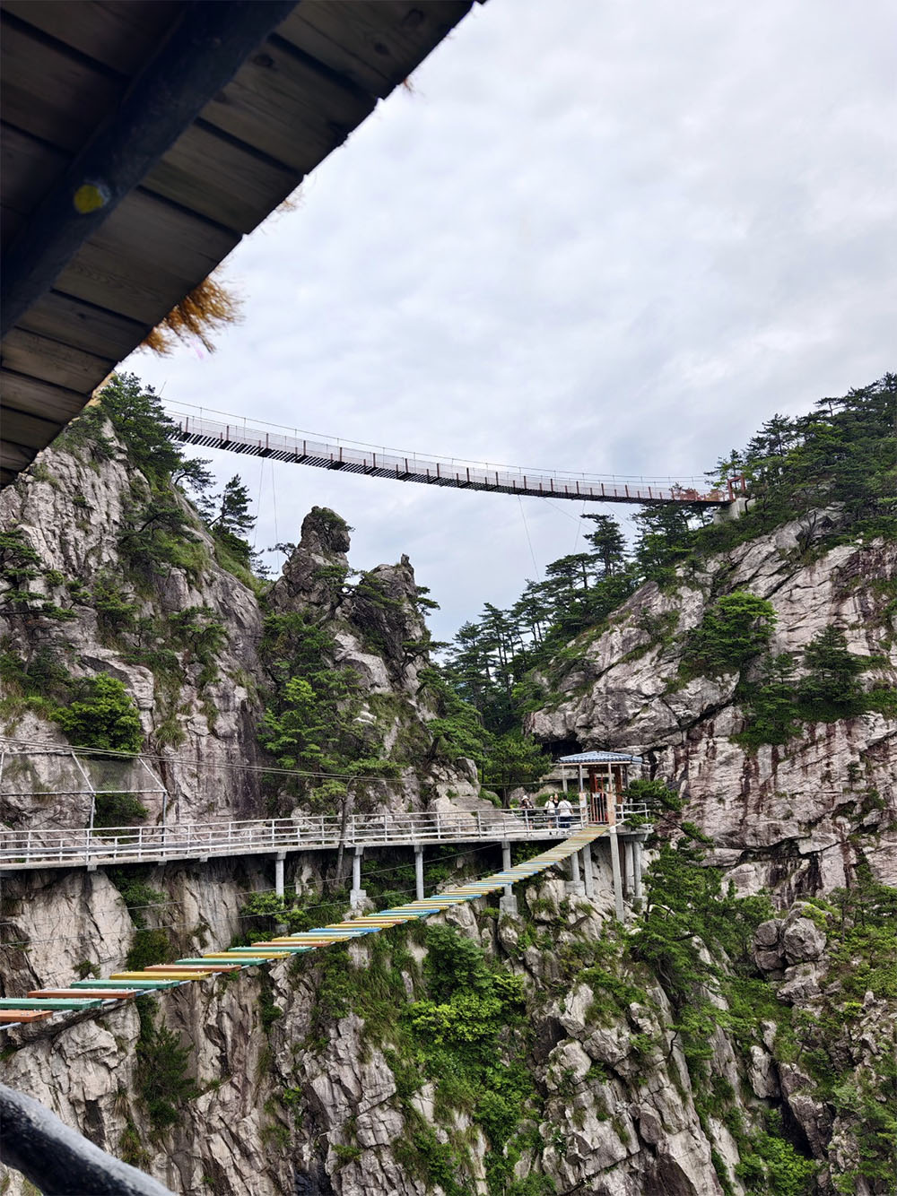安徽岳西明堂山