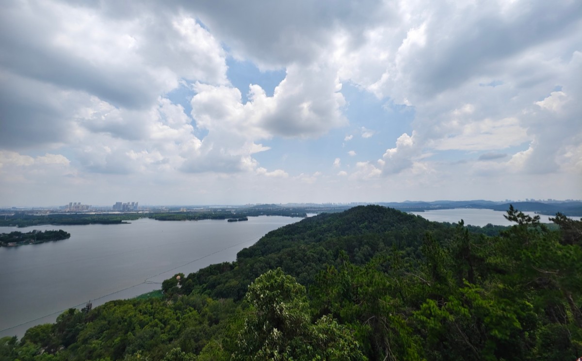 东湖落雁景区