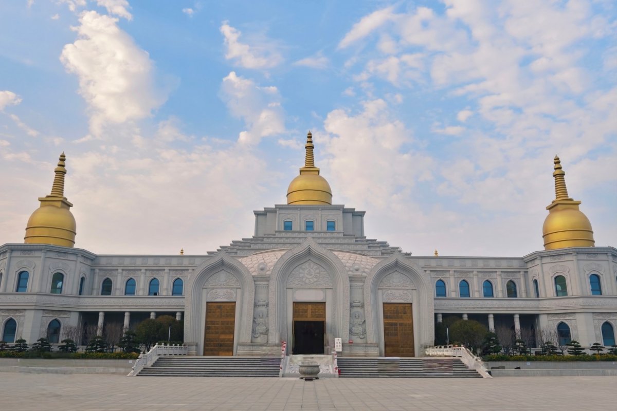 武汉江夏莲华寺-主殿