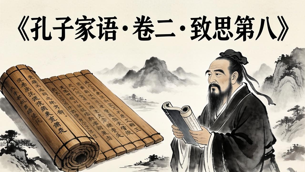 孔子家语-卷二-致思第八